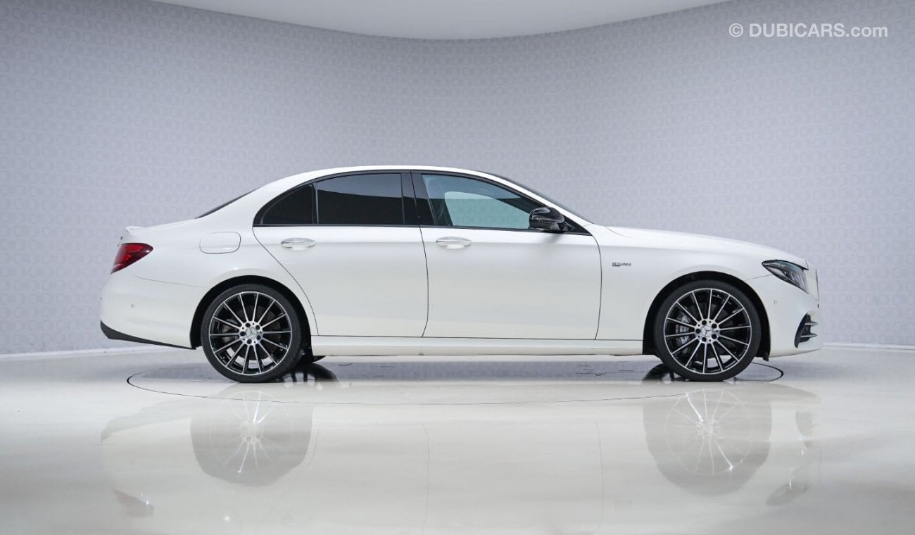 مرسيدس بنز E 43 AMG STD - 2 Years Approved Warranty - Approved Prepared Vehicle