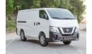 Nissan Urvan 2021 | NISSAN URVAN | MANUAL | NV-350 STD ROOF DELIVERY VAN | N31978