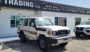 Toyota Land Cruiser Hard Top TOYOTA LC76 DIESEL 4.5L V8 TURBO MODEL YEAR 2024 COLOR WHITE