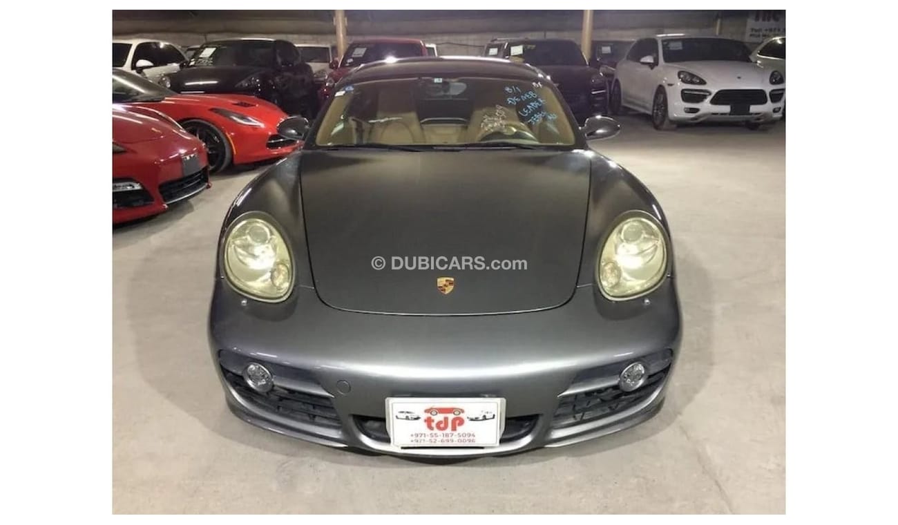 بورش كايمان 718 PORSCHE CAYMAN S 3.4L 2008, WITH POWER SEATS, 19 INCH ALLOY WHEELS AND MORE..