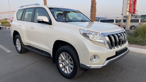 Toyota Prado 2017 VXR 2.7 V4 Sunroof | Cool Box | Electric Seats | Leather Seats Full Options