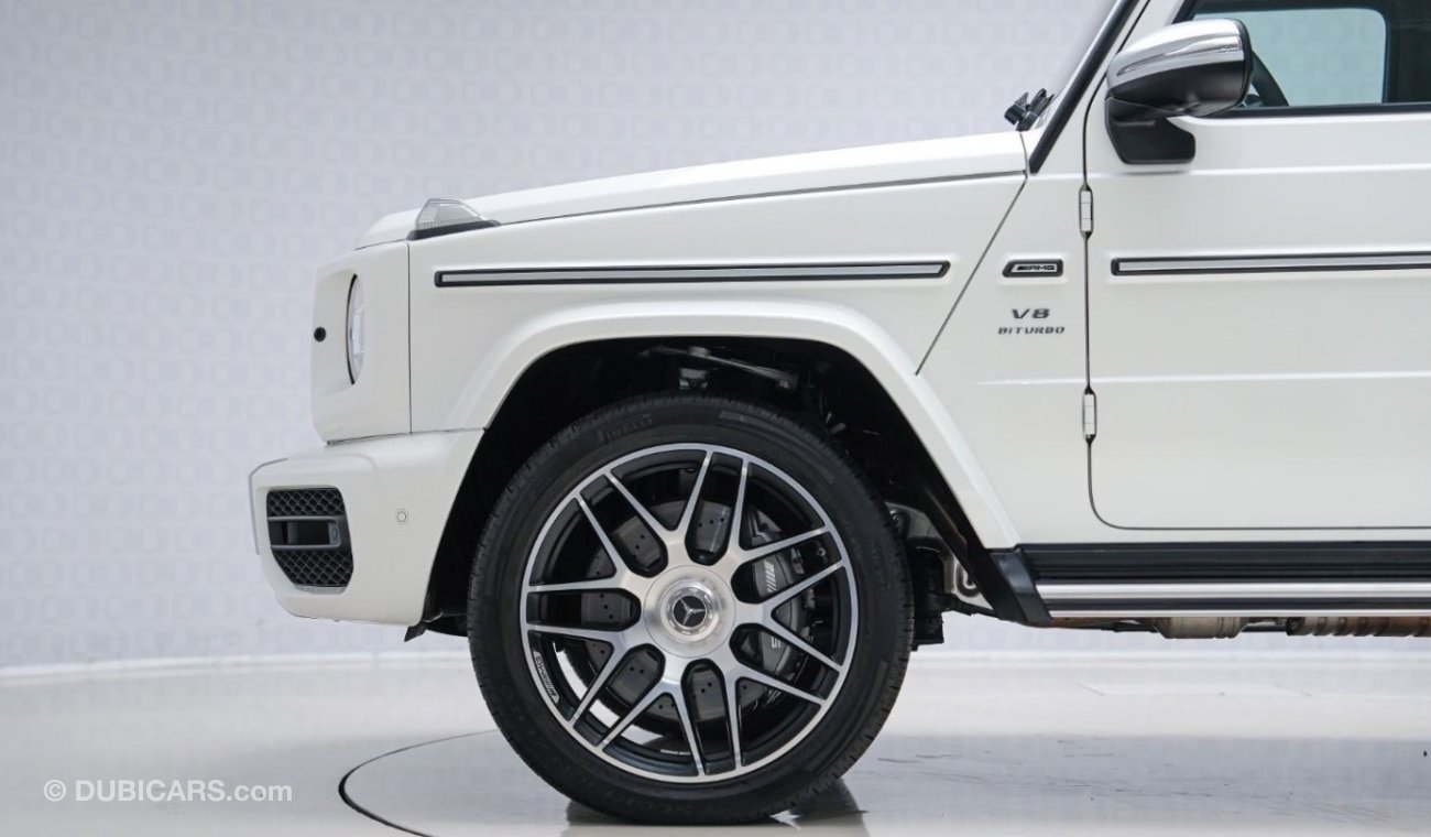 مرسيدس بنز G 63 AMG 'Stronger Than Time' Edition - 2 Years Warranty - Approved Prepared Vehicle