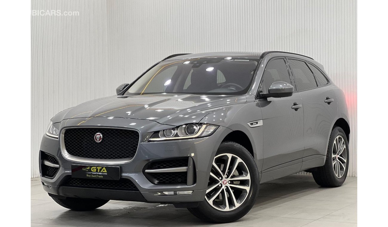 Jaguar F Pace 2018 Jaguar F-Pace R-Sport 25t, Warranty, Full Jaguar Service History, Low Kms, GCC