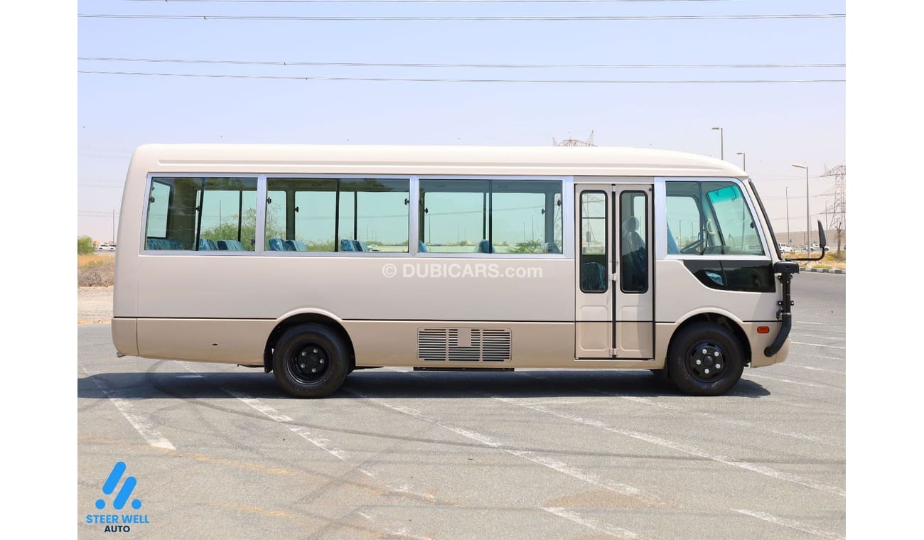 ميتسوبيشي روزا 30 Seater - 4.2L - 4D33 - Best Selling - Smooth Transmission - Book Now!