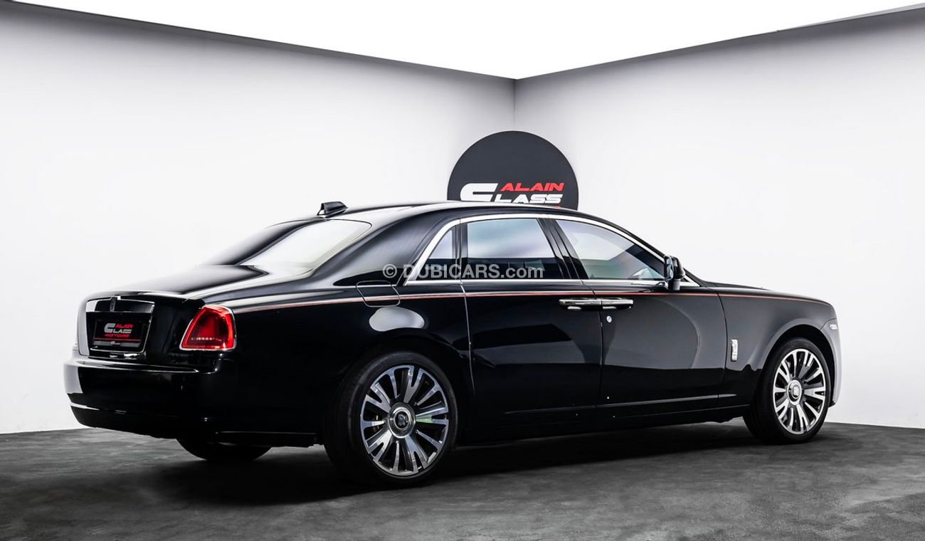 Rolls-Royce Ghost 2020 - GCC - Under Dealer Warranty and Service Contract