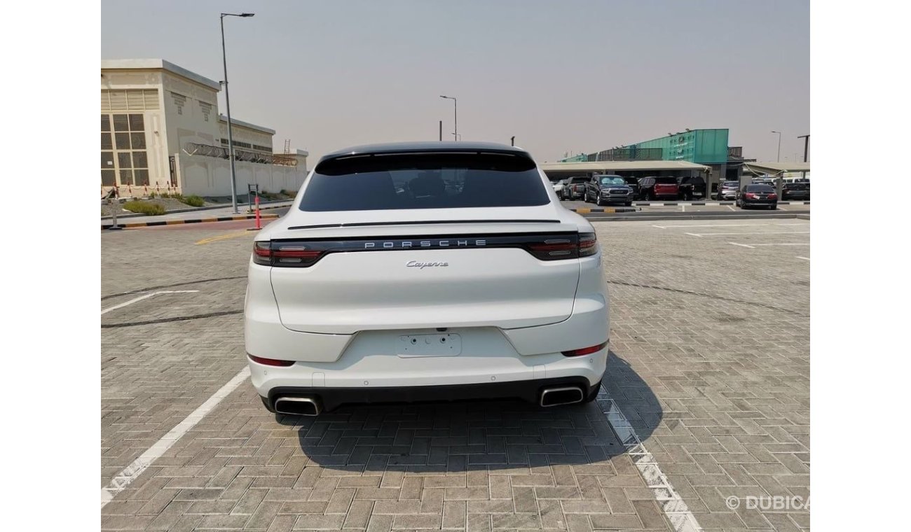 بورش كايان Porsche Cayenne - 2021 - White