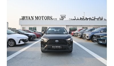 تويوتا كورولا كروس Toyota Corolla Cross 2.0L Hybrid, FWD Model 2024, Color Black