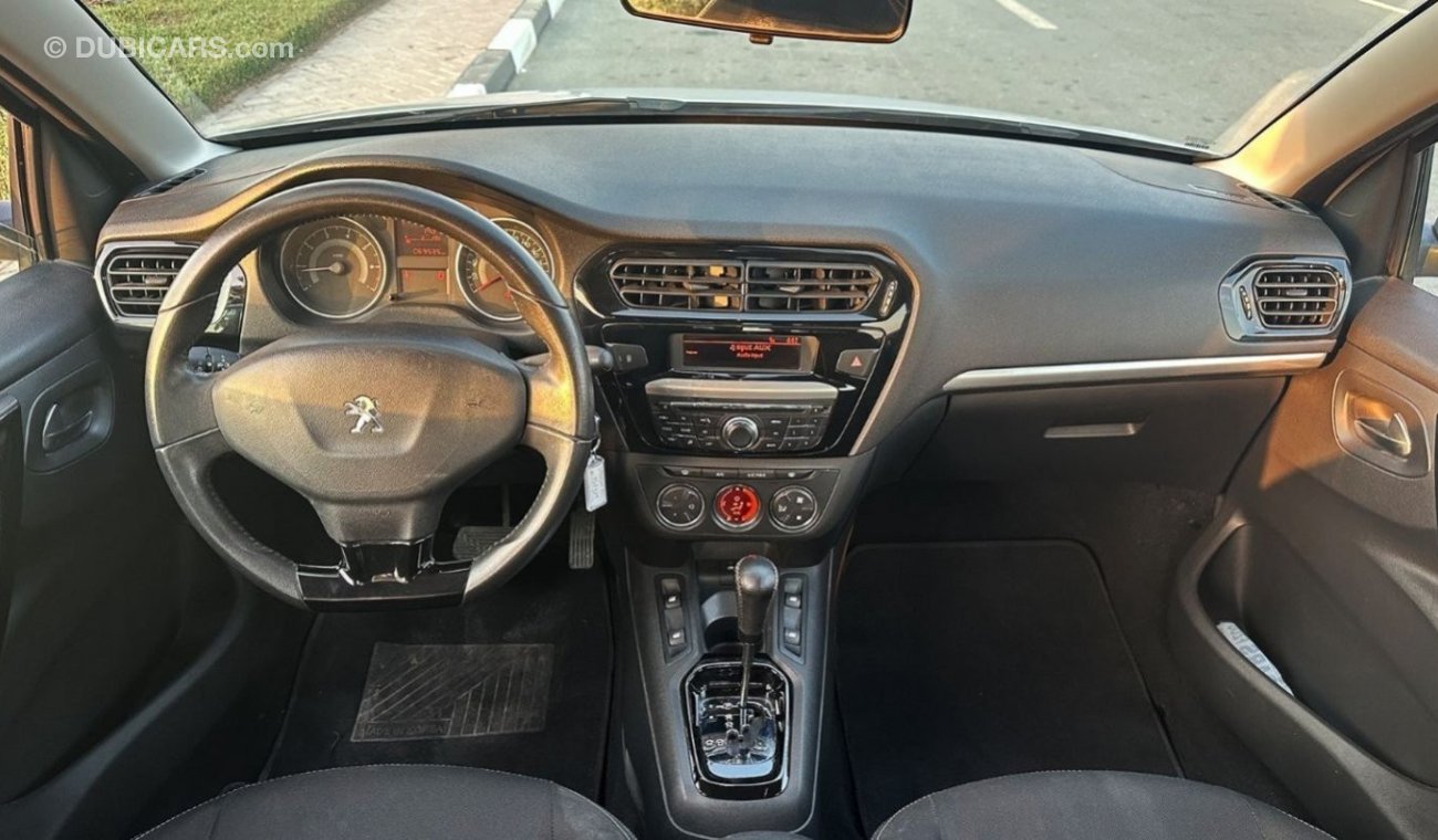 Peugeot 301 Active GCC Specs 1.6L 4 Cylinder