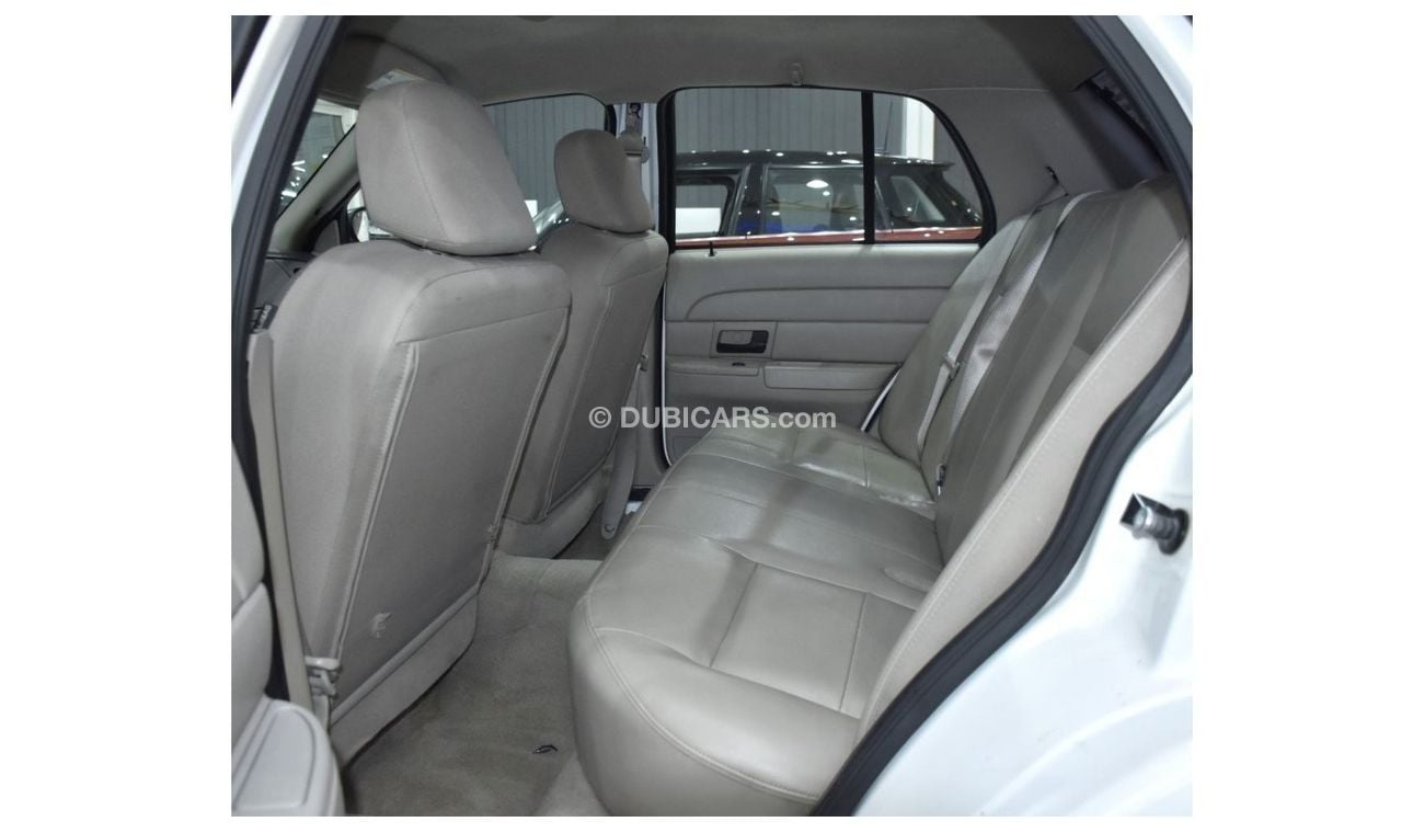 فورد كراون فيكتوريا EXCELLENT DEAL for our Ford Crown Victoria ( 2011 Model ) in White Color American Specs