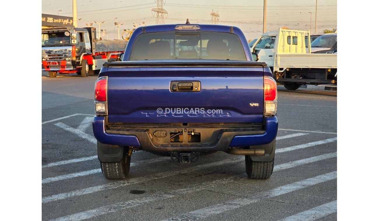 Toyota Tacoma 2022 Model 4x4 , Push button and leather seats