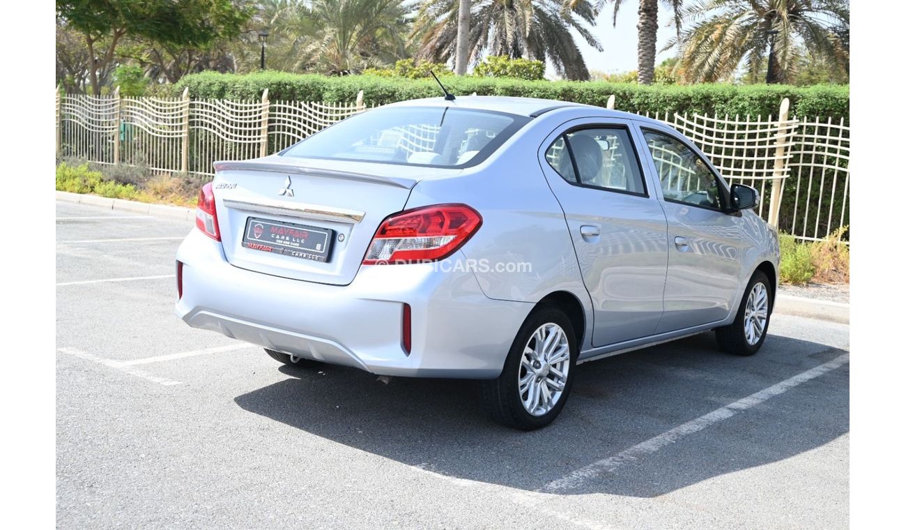 ميتسوبيشي اتراج GLX Mid 1.2L 0% DP - ORINGINAL PAINT - MITSUBISHI ATTRAGE 2021 - LOW MILEAGE - GCC SPECS - FIRST OWN