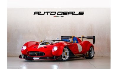 Ferrari 612 TR Teppista 1of1 | Fully Loaded - Very Low Mileage - Excellent Condition | 5.7L V12