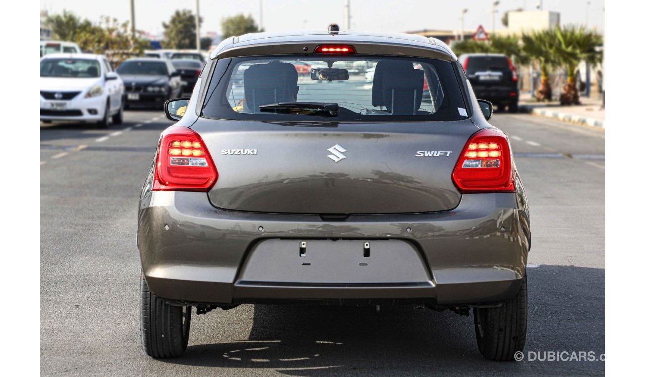 Suzuki Swift 2024 Suzuki Swift 1.2 GLX - Grey Mettalic inside Black | Export Only