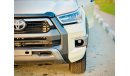 Toyota Hilux 2021 Adventure V6 GCC LHD Petrol Engine Full Option Clean Title