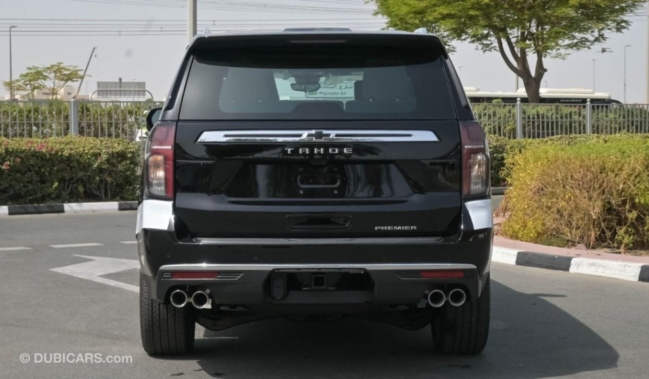 شيفروليه تاهو Chevrolet Tahoe 4WD Premier with Y74 - 2024 (Export)