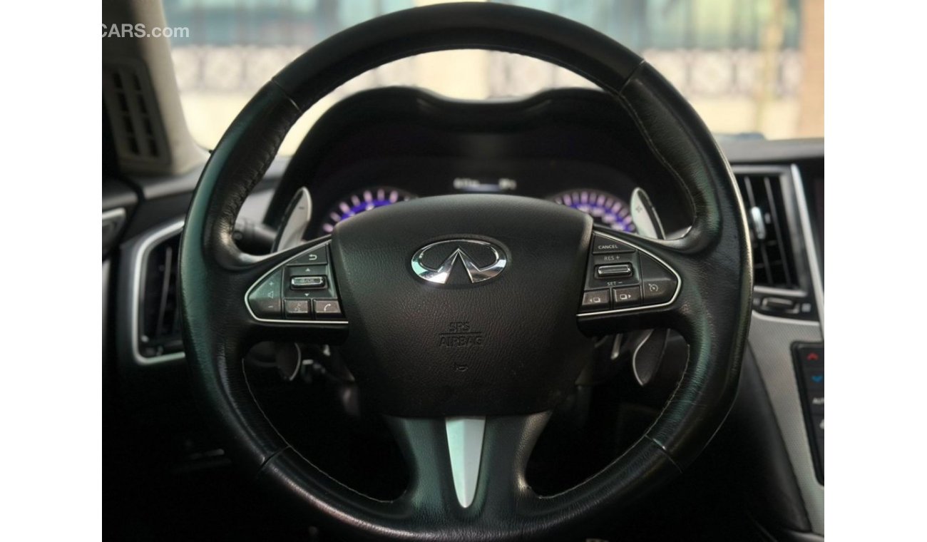 Infiniti Q50 Premium