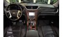 Chevrolet Traverse EXCELLENT 8 SEATER SUV! FULL OPTION ( ORIGINAL PAINT ) Chevrolet Traverse LT 2014 Model GCC Specs!