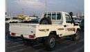 Toyota Land Cruiser Pick Up 2024 TOYOTA LAND CRUISER 79 SINGLE CAB PICKUP V6 4.2L DIESEL 4WD MANUAL TRANSMISSION