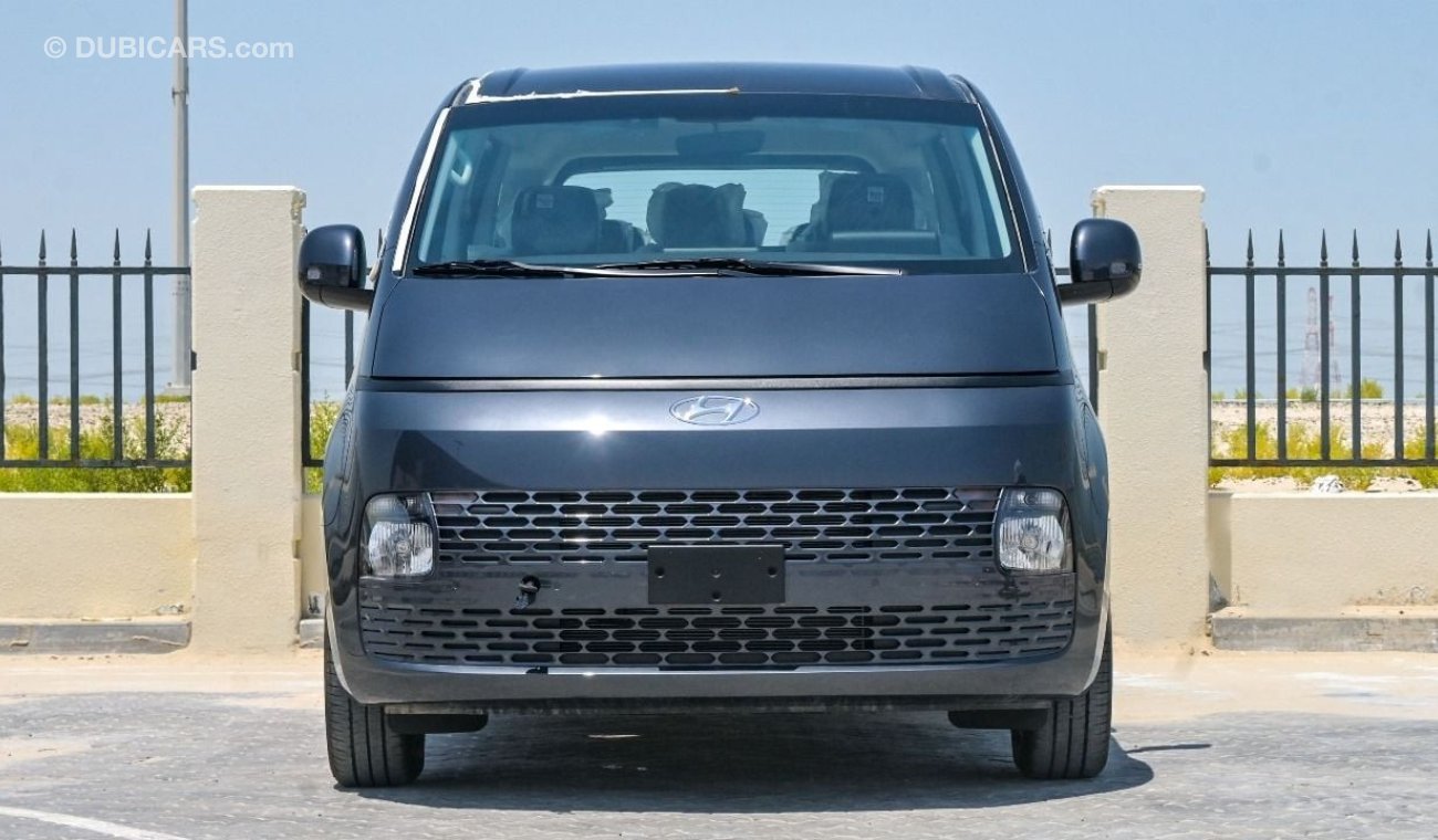 هيونداي ستاريا Premium 11-Seater Grey Color V6 3.5L Petrol 2024YM