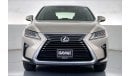 Lexus RX350 Premier | 1 year free warranty | 0 Down Payment