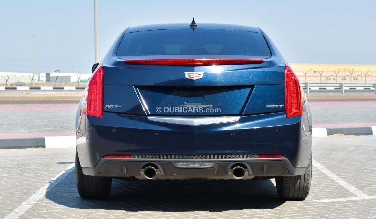 كاديلاك ATS PREMIUM LUXURY 2.0T 2017 Perfect Condition ( LOW KILOMETERS)