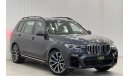 بي أم دبليو X7 40i M سبورت بريميوم 2021 BMW X7 xDrive40i M-Sport, November 2026 BMW Warranty + Service Contract, Fu