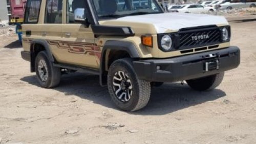 تويوتا لاند كروزر هارد توب Toyota LC 76 2.8 V6 DSL Automatic full option