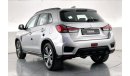 Mitsubishi ASX GLX Midline | 1 year free warranty | 0 Down Payment