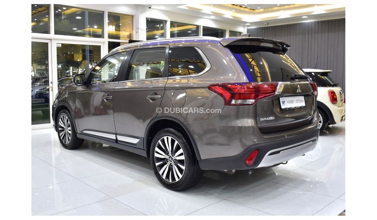 ميتسوبيشي آوتلاندر EXCELLENT DEAL for our Mitsubishi Outlander 4WD ( 2019 Model ) in Brown Color GCC Specs