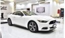 Ford Mustang EXCELLENT DEAL for our Ford Mustang ( 2015 Model ) in White Color GCC Specs