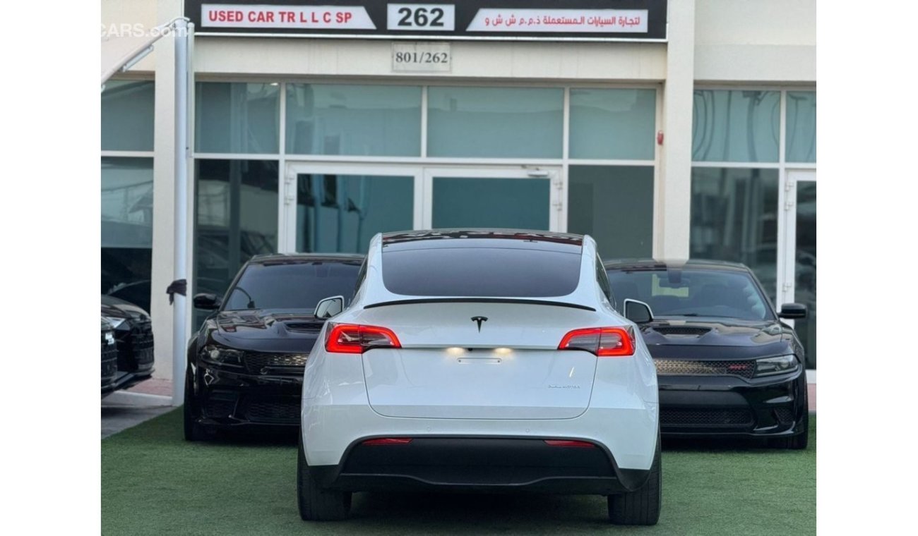 Tesla Model Y TESLA MODEL Y LONG RANGE OUTOPILOT 2022 GCC FULL OPTION UNDER WARRANTY