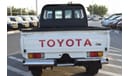 Toyota Land Cruiser Pick Up SINGLE CABIN