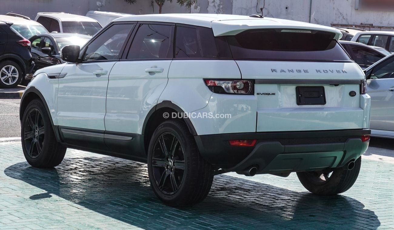 Land Rover Range Rover Evoque