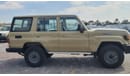 Toyota Land Cruiser Hard Top TOYOTA LC 76 HARDTOP 4.2L DIESEL V6 2024 COLOR WHITE  AND BEIGE