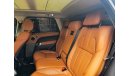 Land Rover Range Rover Sport Autobiography 2016 - Supercharged V8 Autobiography - Diesel - GCC - First Owner - Original Paint and accident free