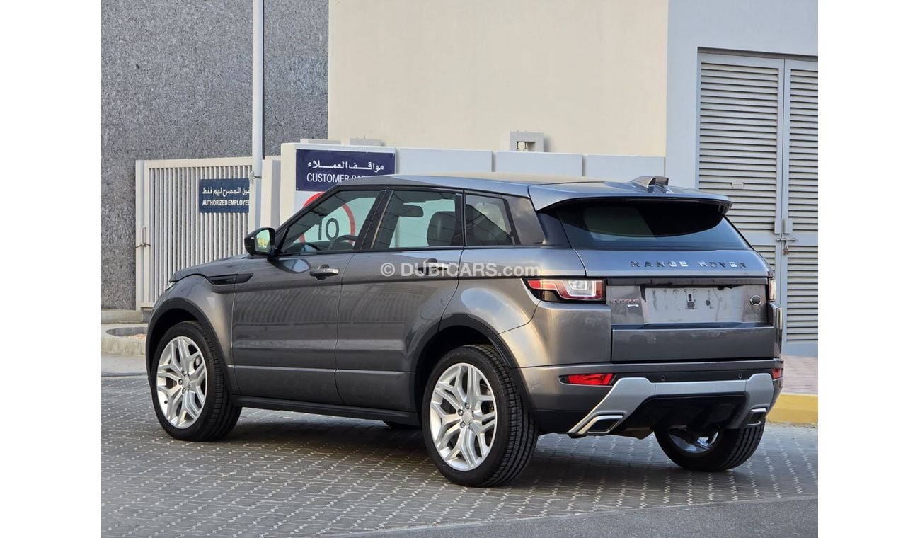 لاند روفر رانج روفر إيفوك P200 R-Dynamic 2.0L RANGE ROVER EVOQUE R-DYNAMIC 2018 GCC ORGINAL PAINT // ACCIDENT FREE // PERFECT 