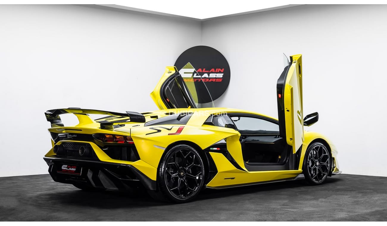 Lamborghini Aventador SVJ 1 of 900 2020 - GCC Under Warranty