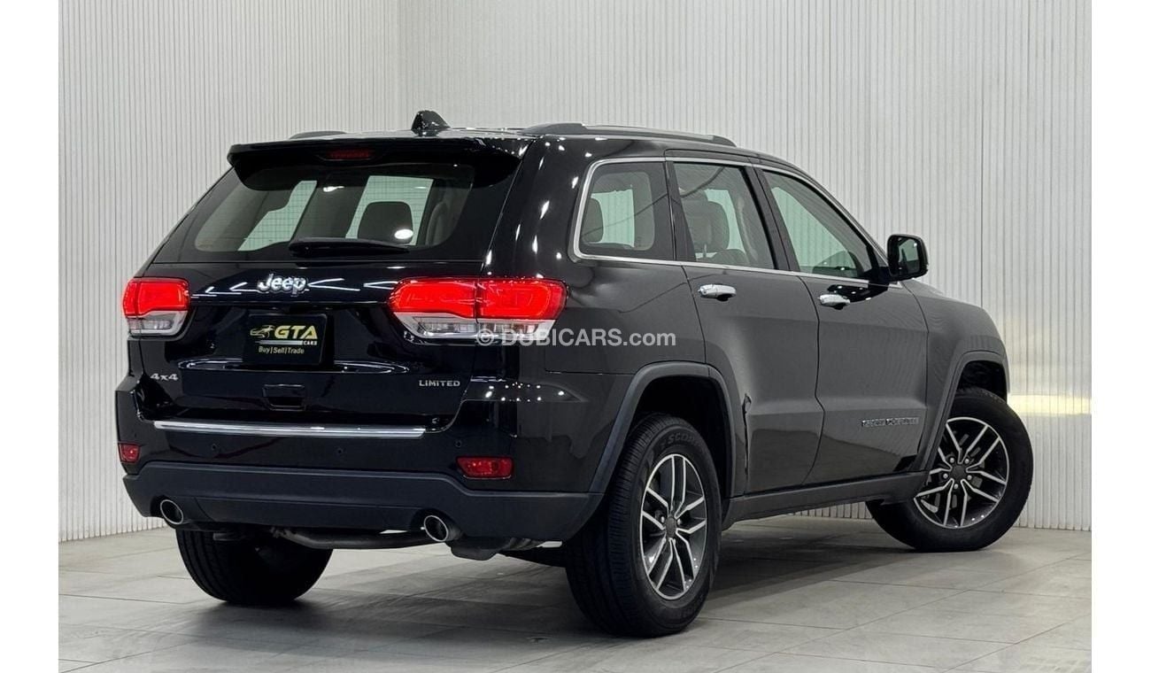 Jeep Grand Cherokee Limited 3.6L 2019 Jeep Grand Cherokee Limited, November 2024 Jeep Warranty, Full Jeep Service Histor