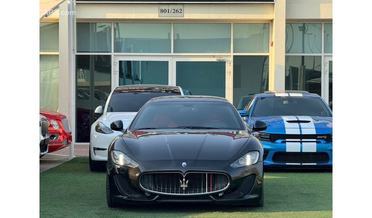 Maserati Granturismo MASERATI GRANDTURISMO SPORT GCC 2014 V8 full option