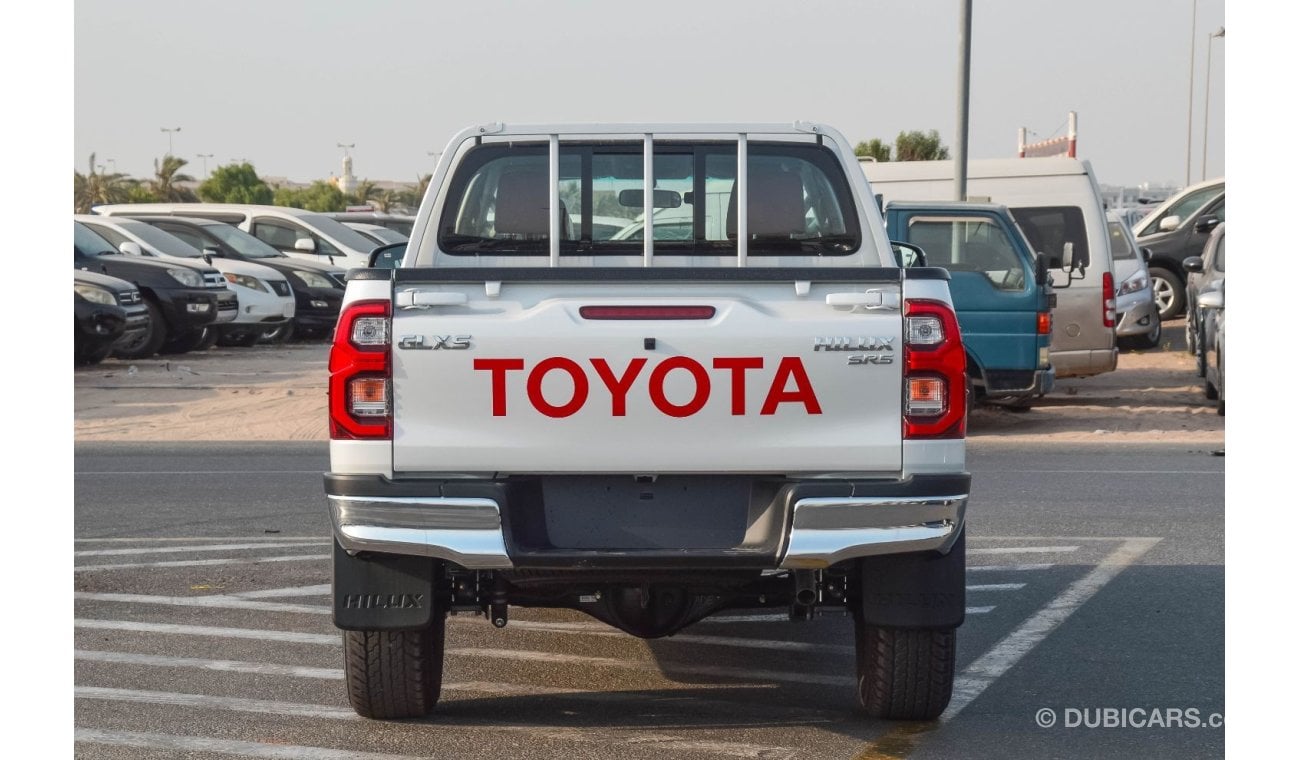 تويوتا هيلوكس TOYOTA HILUX GLXS 2.7L 4WD MT DOUBLE CAB PICKUP 2024