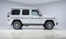 Mercedes-Benz G 63 AMG - AED 13,225 P/M - 2 Years Warranty