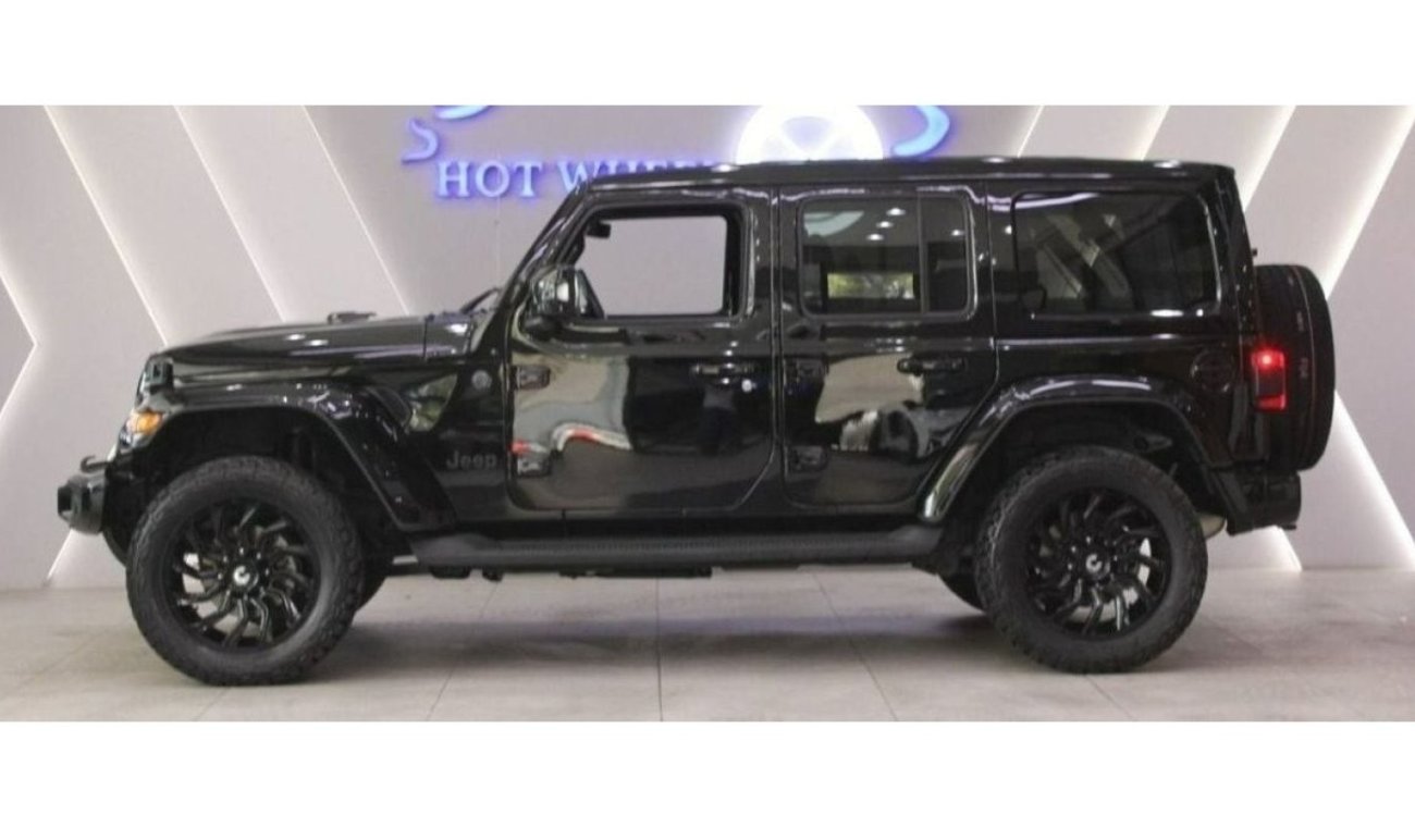 Jeep Wrangler UNLIMITED