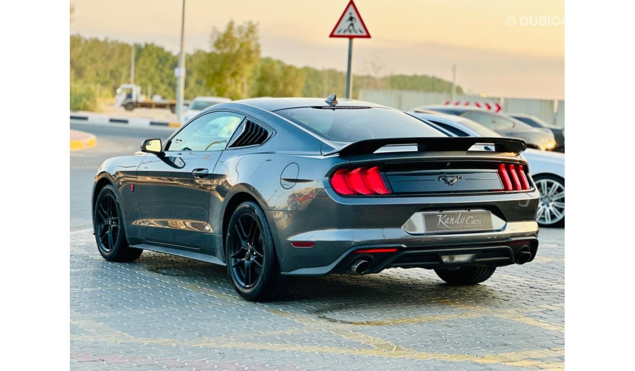 Ford Mustang EcoBoost | Monthly AED 1250/- | 0% DP | Touch Screen | Leather Seats | Paddle Shifters | # 38796