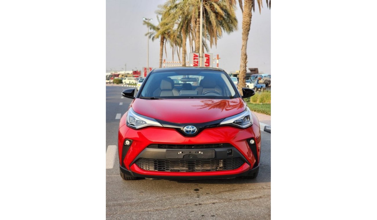 Toyota CHR 2022 GCC Full Options Top Of The Range