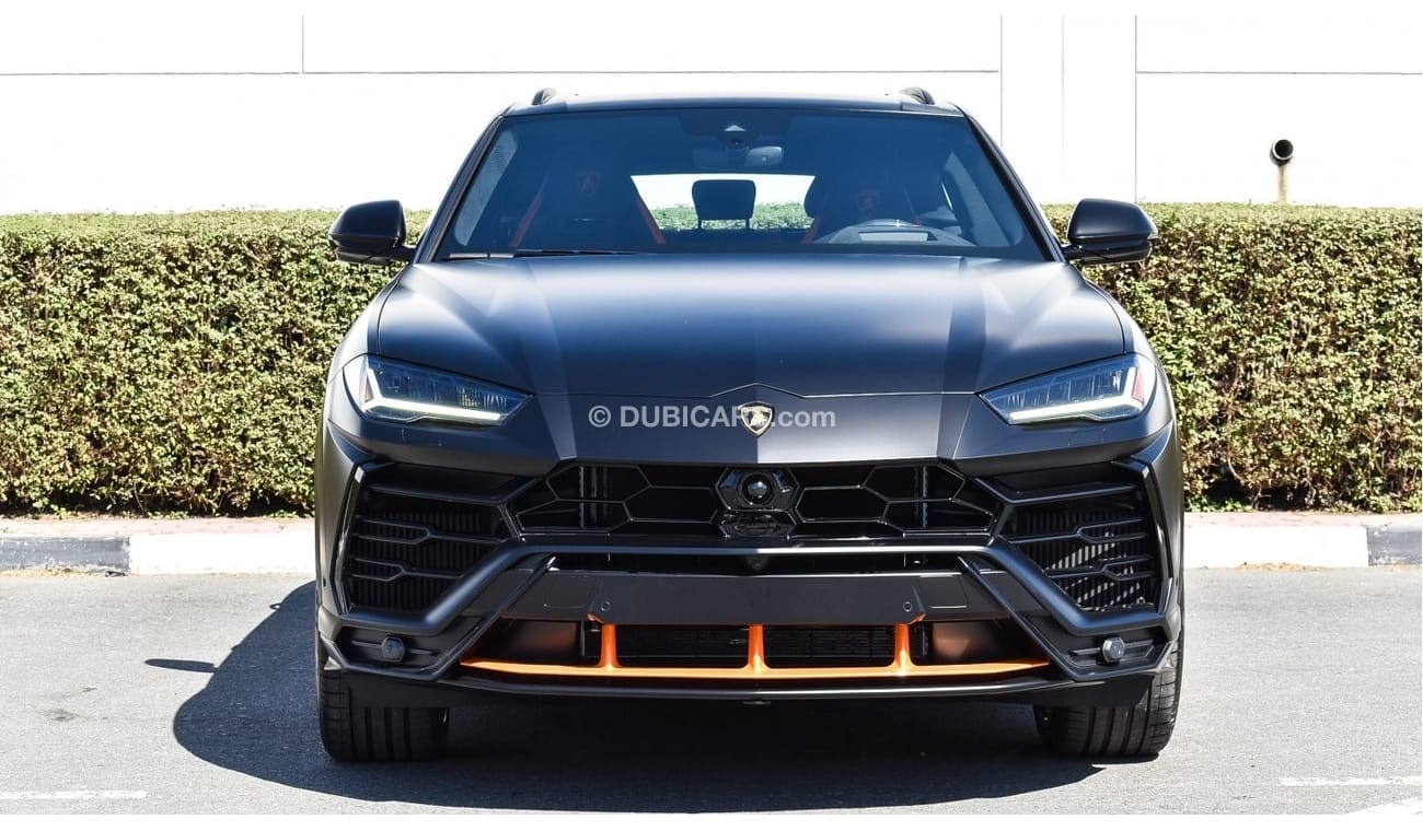 Lamborghini Urus Graphite Capsule. Local Registration + 10%