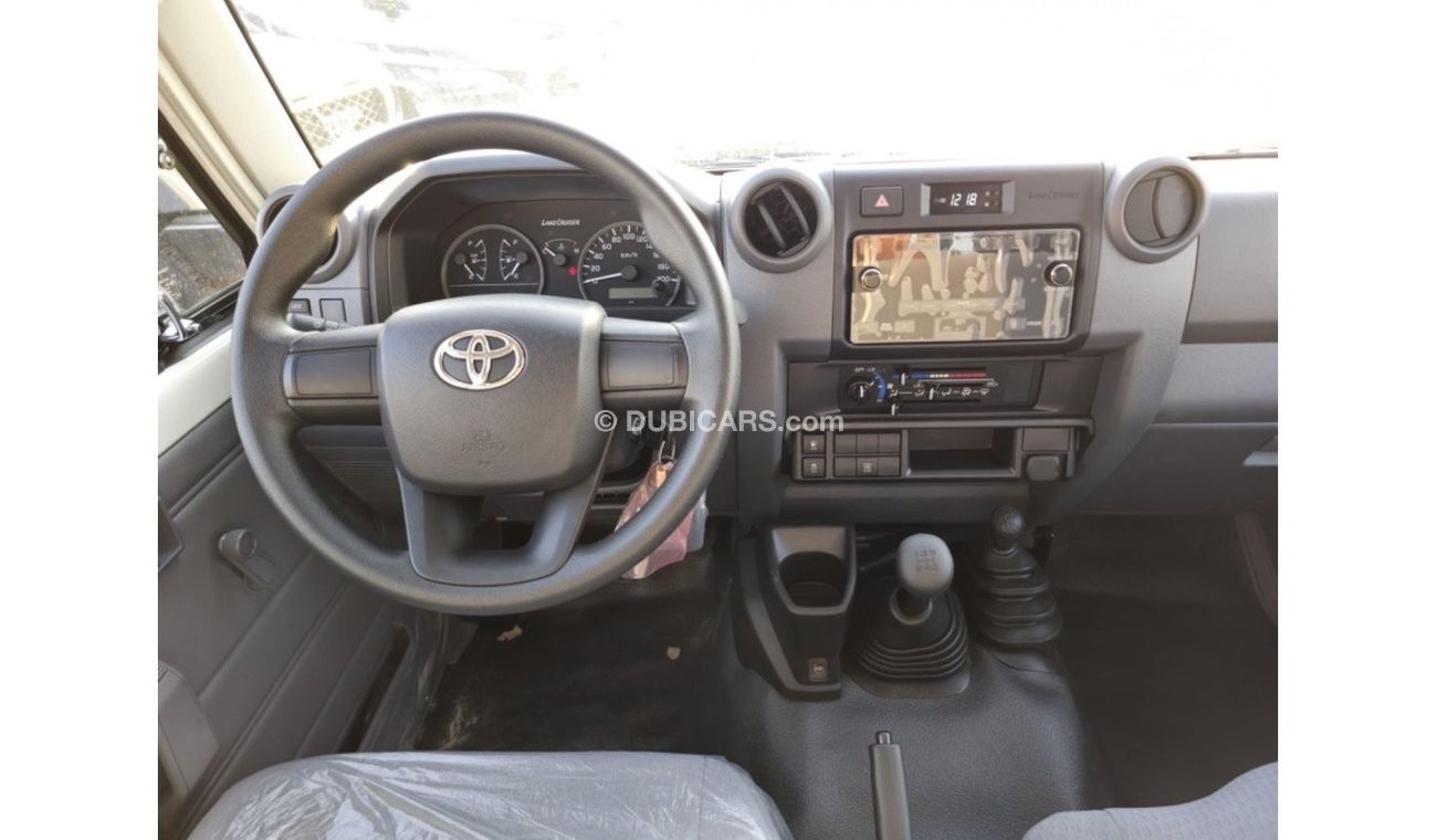 Toyota Land Cruiser Hard Top 2024 TOYOTA LAND CRUISER HARDTOP (VDJ78) 4.5L DIESEL V8 4WD 3DOOR