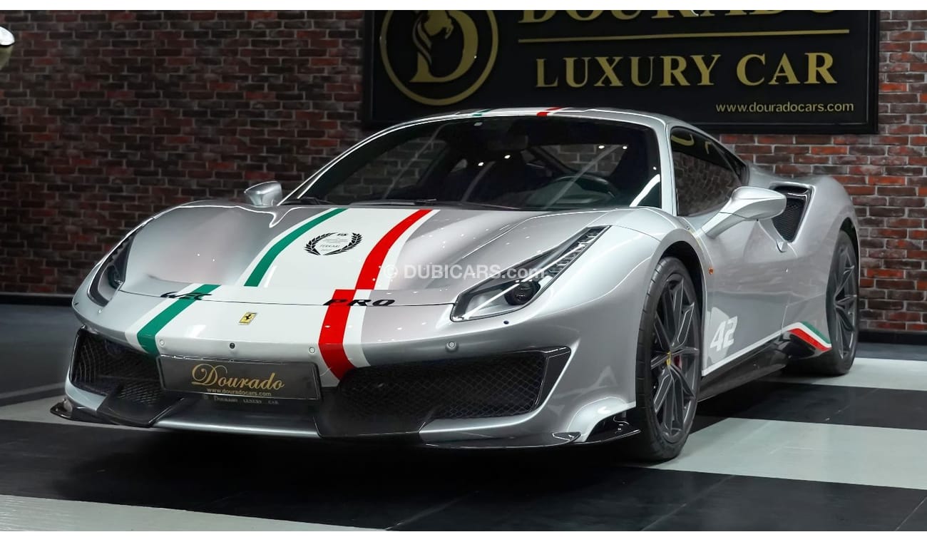 فيراري 488 Pista PILOTI | Tailor Made | 1 Of 40 | Limited edition | 2020