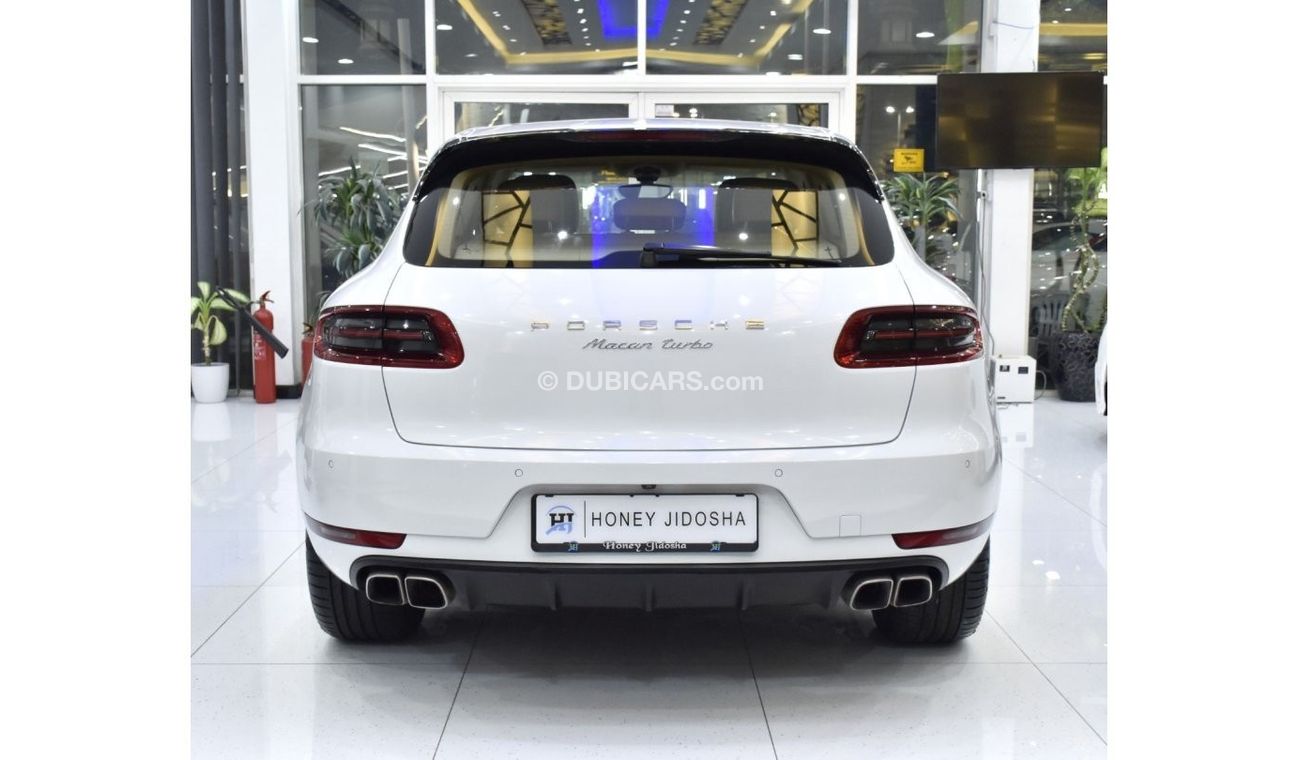 Porsche Macan EXCELLENT DEAL for our Porsche Macan Turbo ( 2014 Model ) in White Color GCC Specs