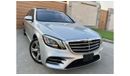 مرسيدس بنز S 560 Mercedes Benz S550 2018 كلين تايتل بدون صبغ او حوادث