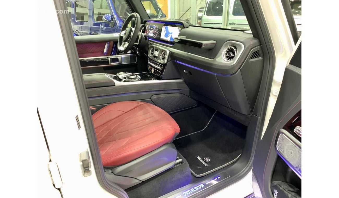 مرسيدس بنز G 63 AMG -BRABUS 700, 2021 , BRAND NEW - CERTIFIED BRABUS!